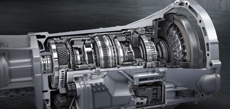 10-speed automatic transmission