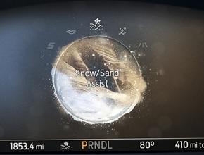 Deep Snow/Sand Mode