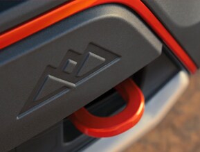 unique tow hook badging