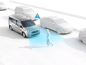 Pre-Collision Assist With Automatic Emergency Braking