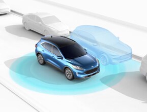 Available Active Park Assist 2.0 with Reverse Parking Aid and Front Parking Aid