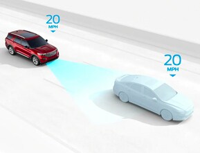 intelligent adaptive cruise control