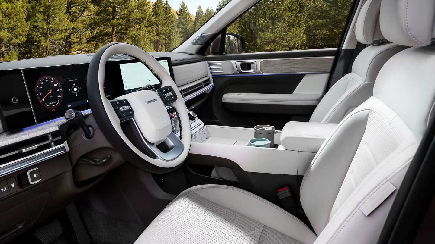 2024 Hyundai Santa Fe interior