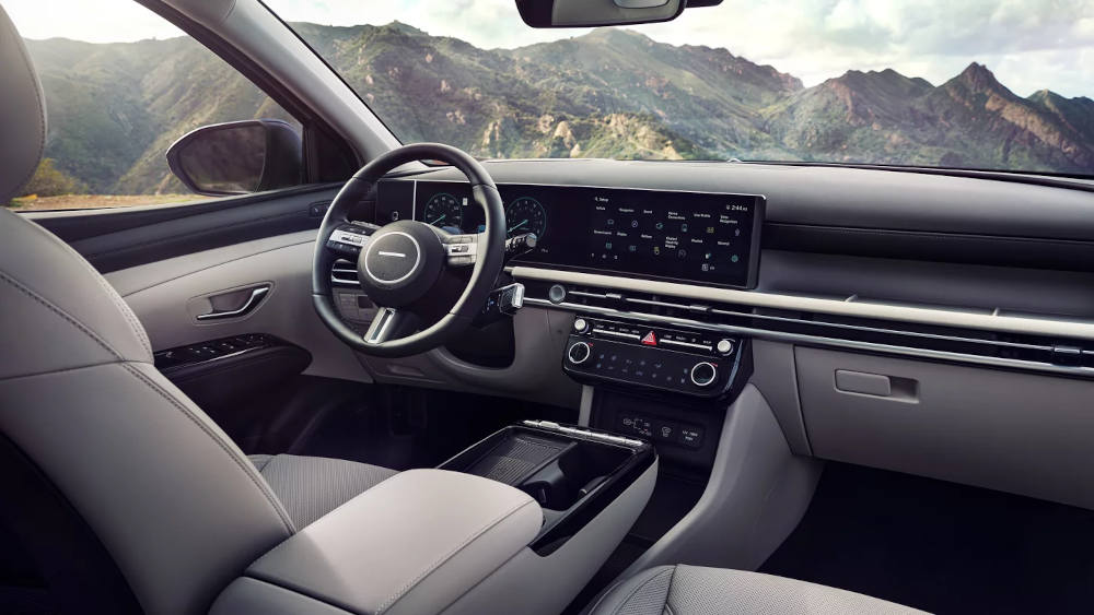 2025 Hyundai Tucson interior