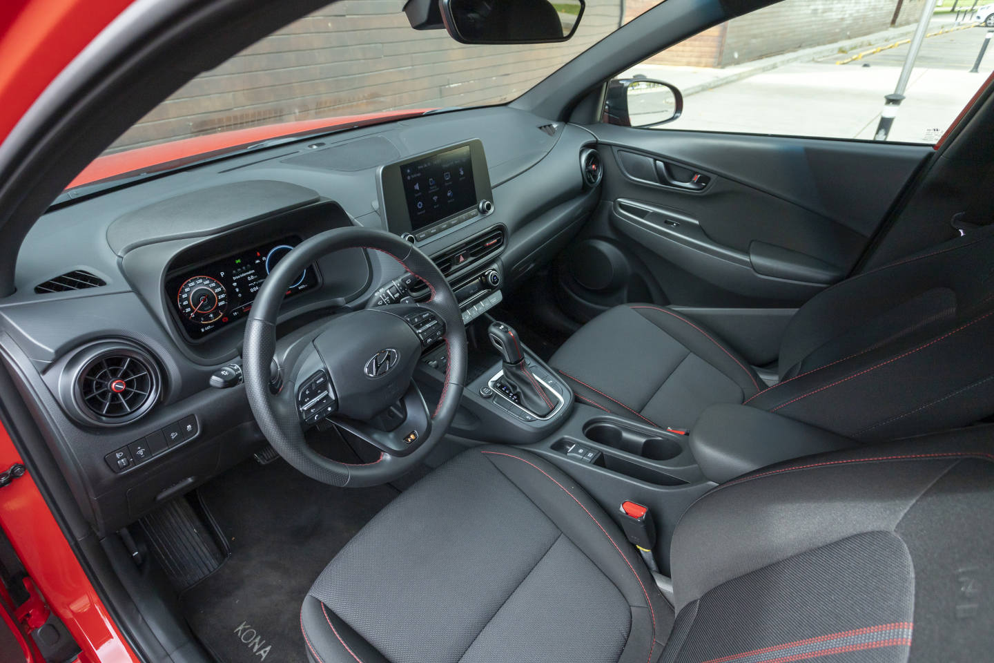 Hyundai steering wheel