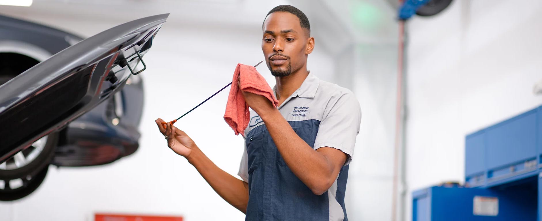 Hyundai service fluid