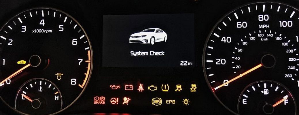Hyundai Dashboard Warning Lights
