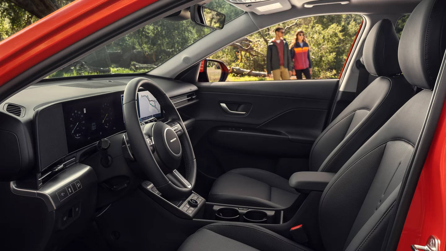 2023 Hyundai Kona interior