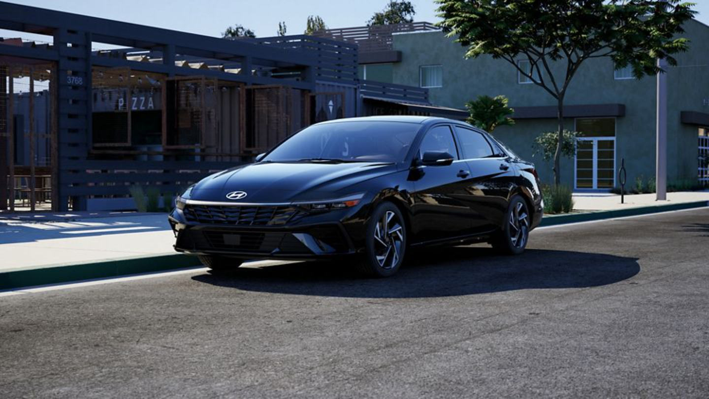 2025 Hyundai Elantra Parked