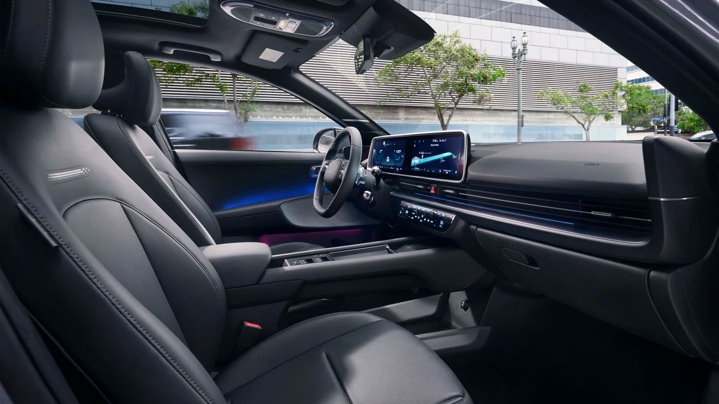 2024 hyundai ioniq-6 interior 2024 hyundai ioniq-6 Interior