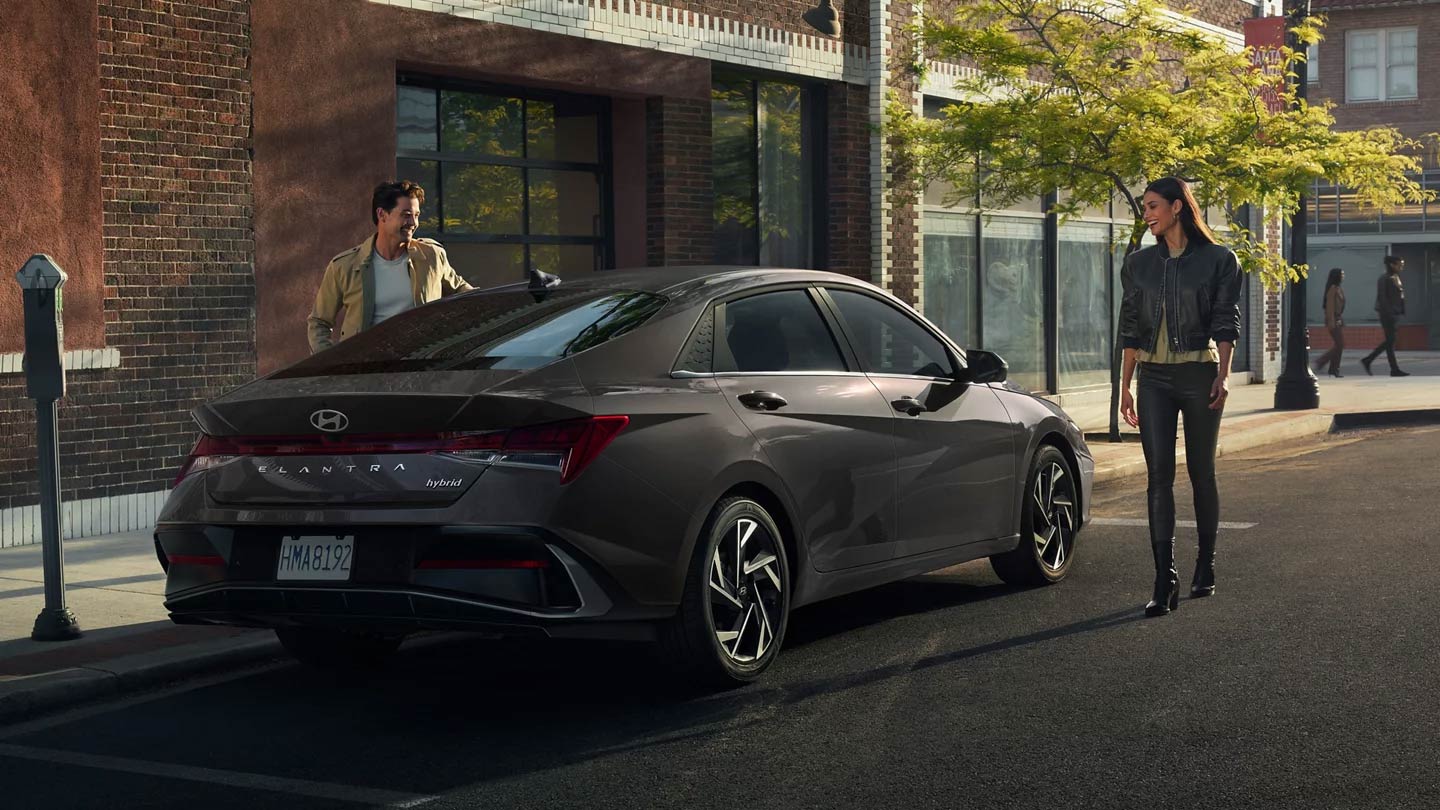 2024 Hyundai Elantra Hybrid