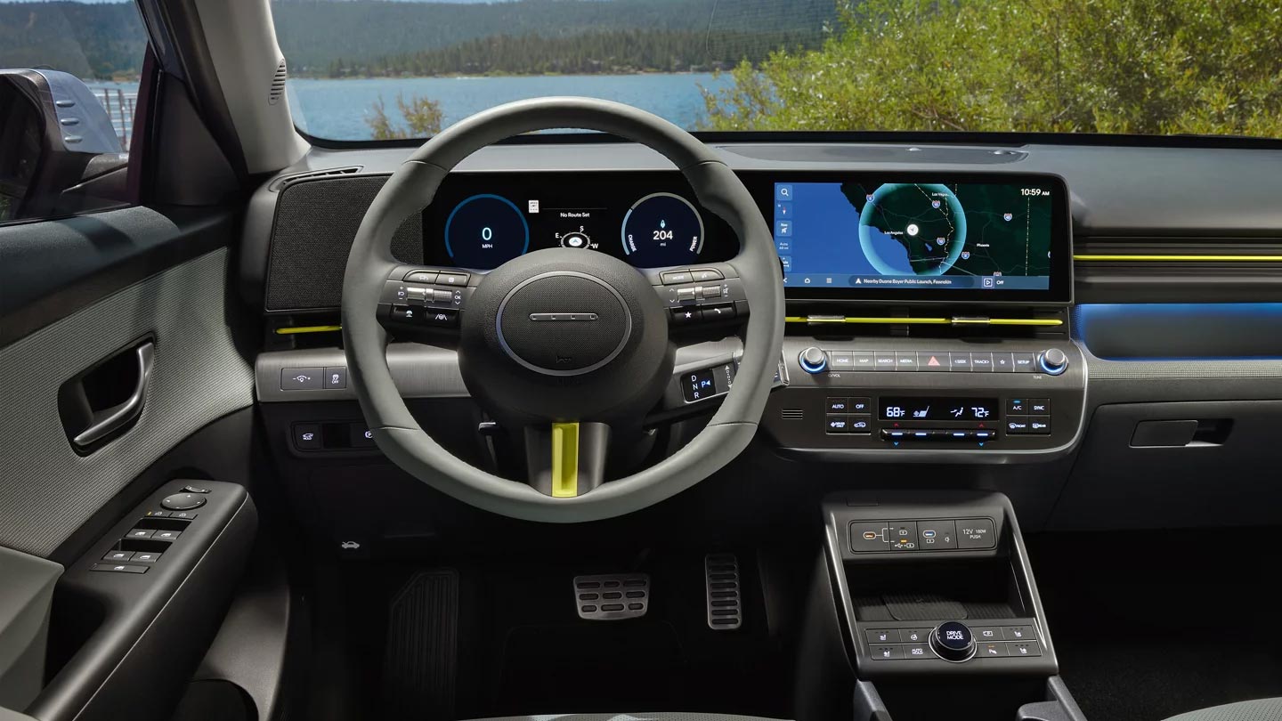 2025 hyundai kona electric interior 2025 hyundai kona electric interior