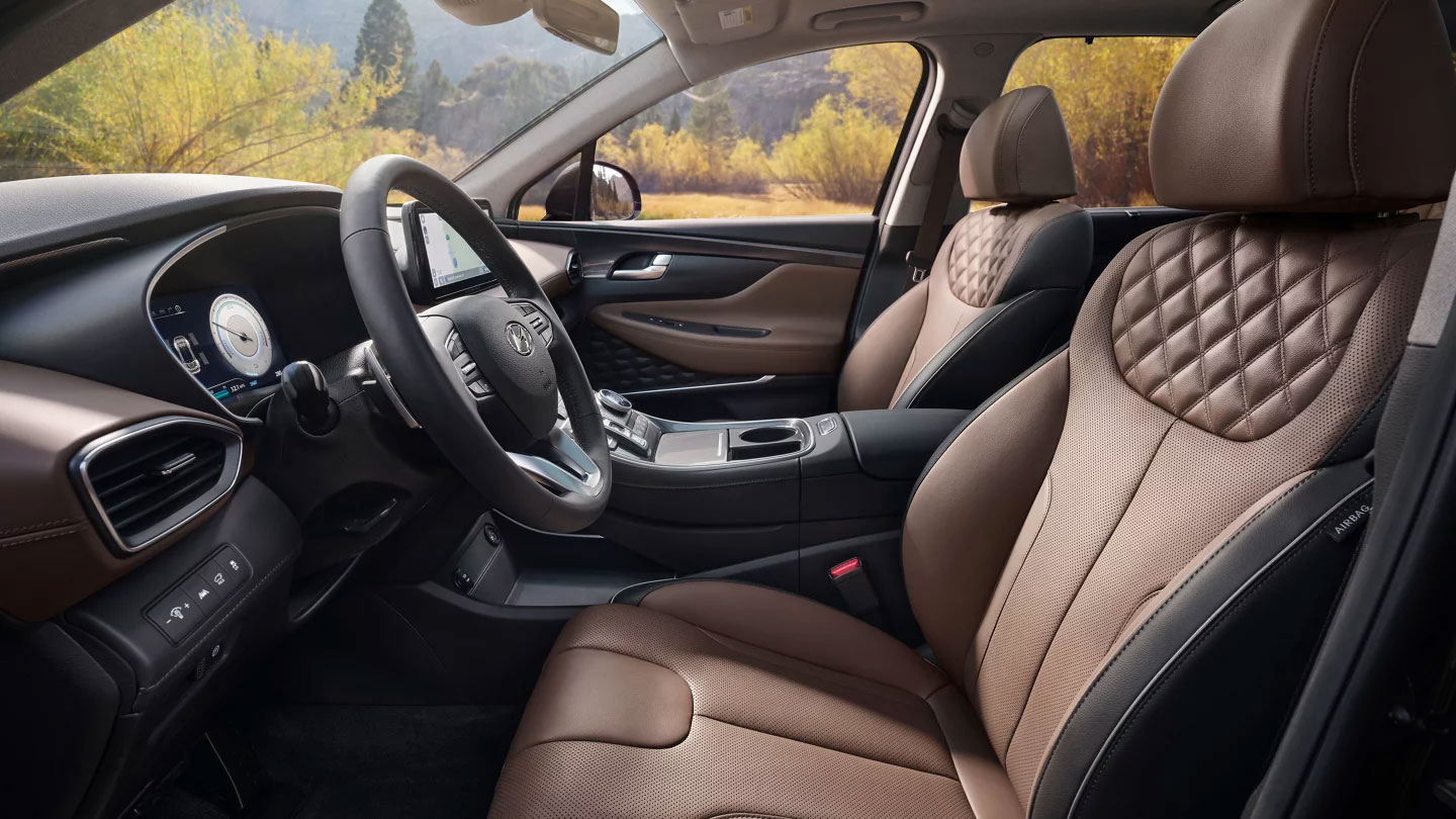2023 Hyundai Santa Fe Plug-In Hybrid interior