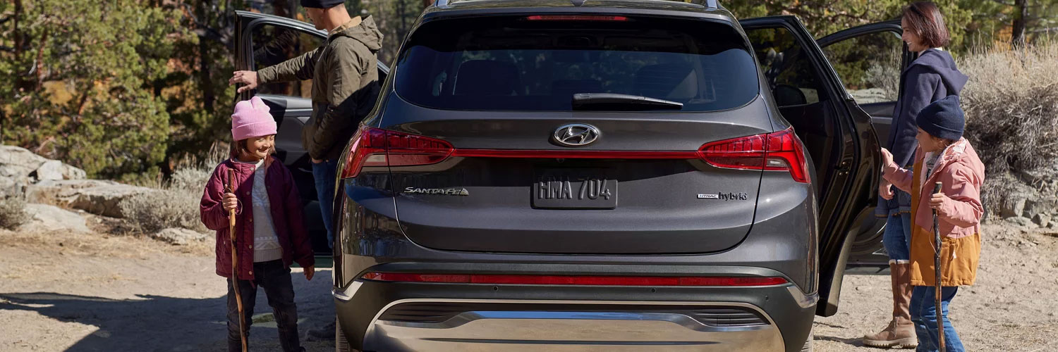 2023 Hyundai Santa Fe Plug-In Hybrid back