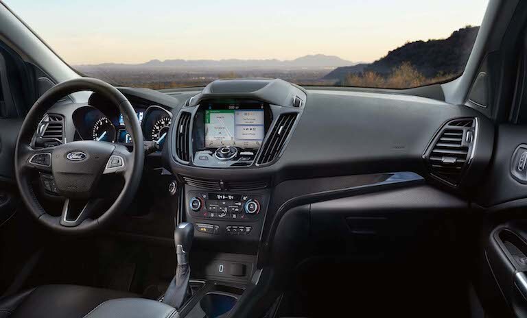 2019 Ford Escape Front Interior 2019 Ford Escape Front Interior