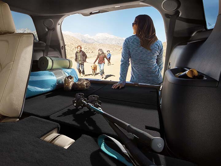 2019 Ford Explorer Interior Cargo Room 2019 Ford Explorer Interior Cargo Room