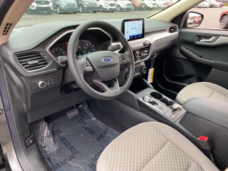 2020 Ford Escape Interior seating available at Greenbrier Ford