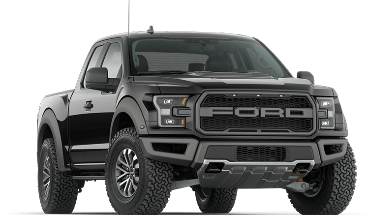 Black 2019 Ford F-150 Raptor Black 2019 Ford F-150 Raptor
