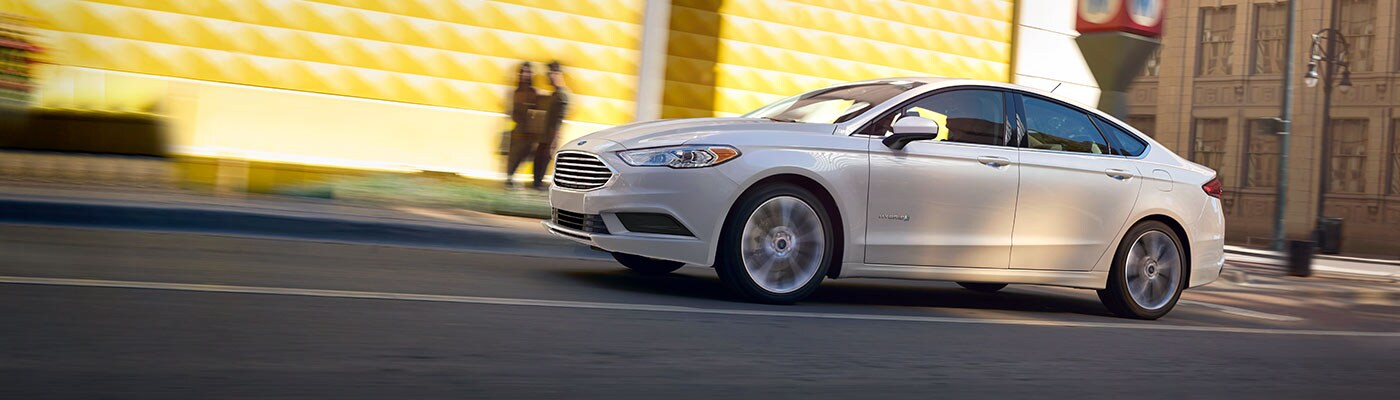 2019 Ford Fusion 2019 Ford Fusion driving down street