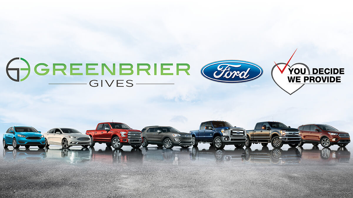 Greenbrier Gives at Greenbrier Ford