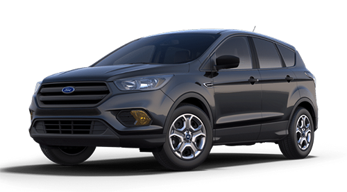 Grey 2019 Ford Escape S Grey 2019 Ford Escape S