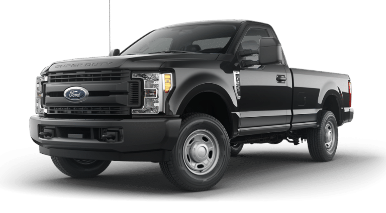 2019 Ford F-250 Black 2019 Ford F-250 on transparent background