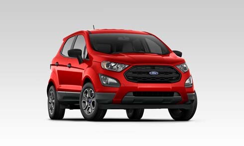 Red 2019 Ford EcoSport SE Red 2019 Ford EcoSport SE
