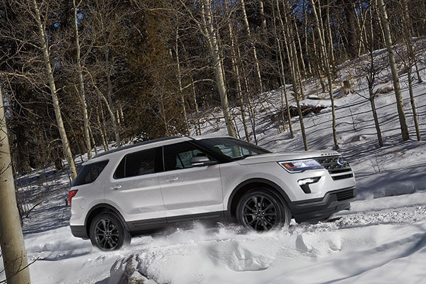2019 Ford Explorer