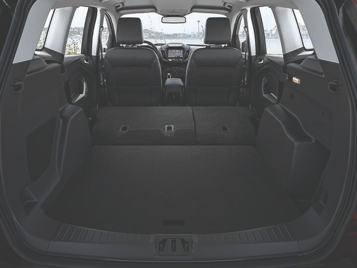 2019 Ford Escape interior cargo room 2019 Ford Escape interior cargo room