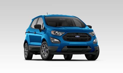 Blue 2019 Ford EcoSport S Blue 2019 Ford EcoSport S