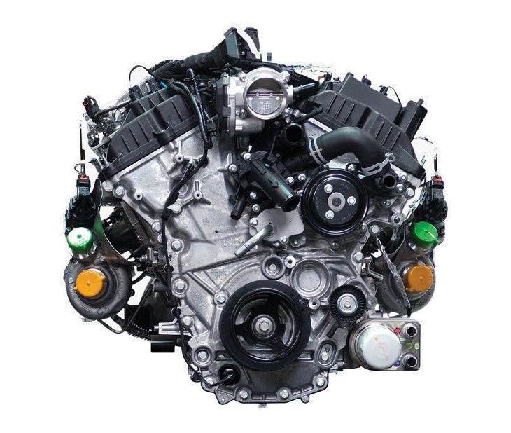 3.5L Twin-Turbocharged EcoBoost® V6