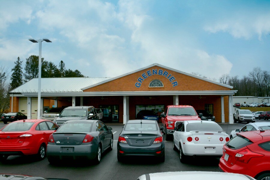 About Greenbrier Ford | A Ford Dealership in Lewisburg