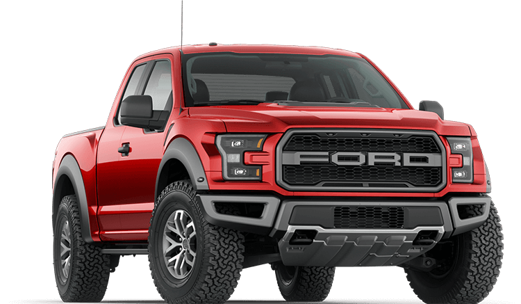 Red Black 2019 Ford F-150 Raptor Red Black 2019 Ford F-150 Raptor