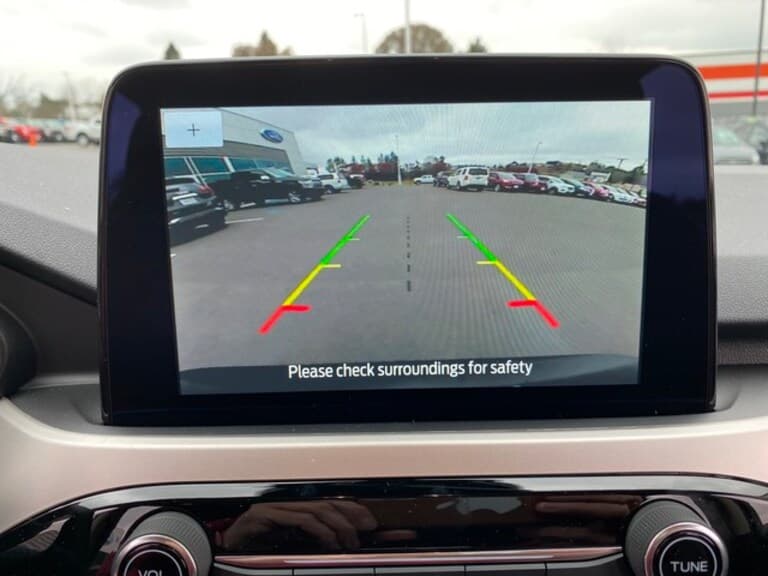 2020 Ford Escape rearview camera avilable at Greenbrier Ford
