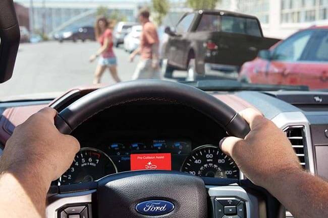 2019 Ford F-150 Safety feature 2019 Ford F-150 Safety feature collision prevention system