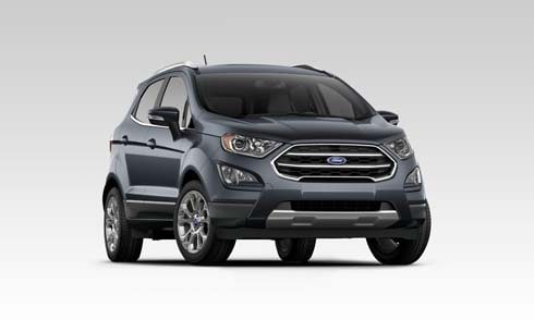Grey 2019 Ford EcoSport Titanium Grey 2019 Ford EcoSport Titanium