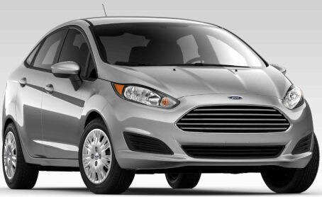 2019 Ford Fiesta Sedan S