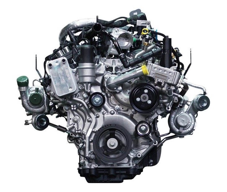 2.7L Twin-Turbocharged EcoBoost® V6