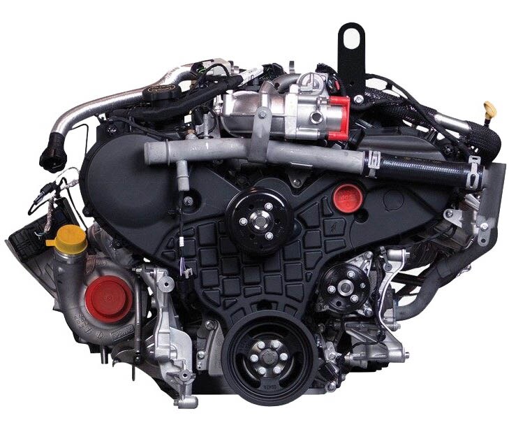 3.0L Power Stroke® Turbo Diesel 2019 Ford F-150 3.0L Power Stroke® Turbo Diesel