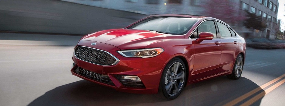 2019 Ford Fusion