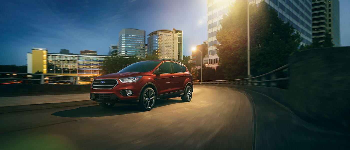 2019 Ford Escape 2019 Ford Escape driving at night