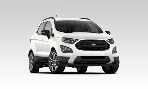 White 2019 Ford EcoSport SES White 2019 Ford EcoSport SES