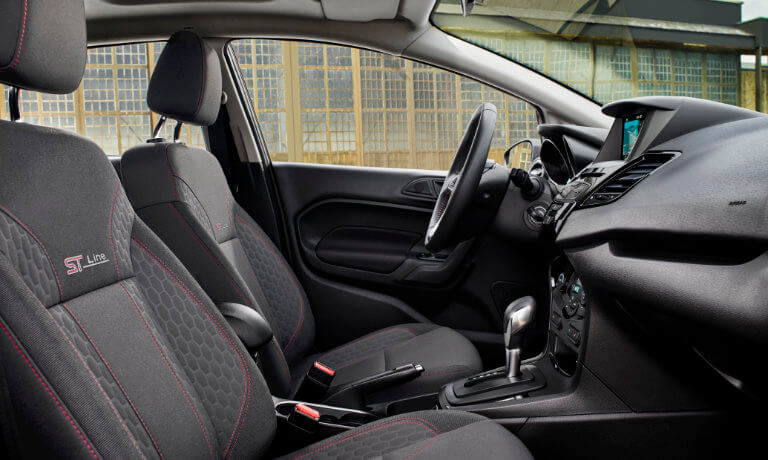 2019 Ford Fiesta Interior Seating 2019 Ford Fiesta interior seating