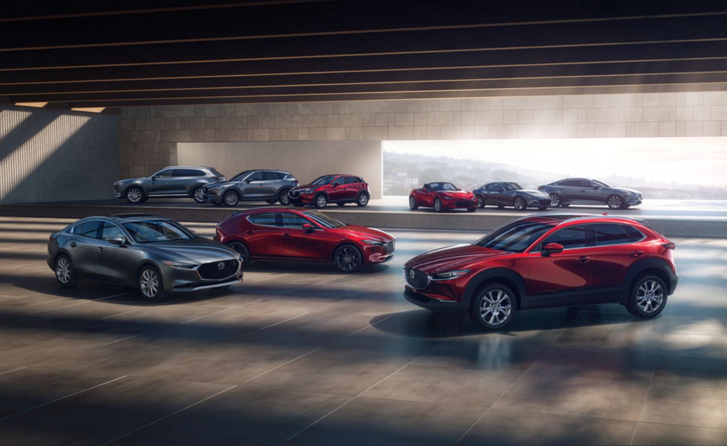 Mazda Lineup