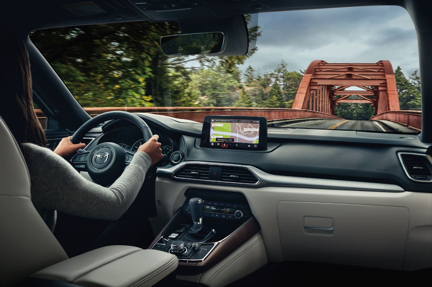 Mazda Interior 3