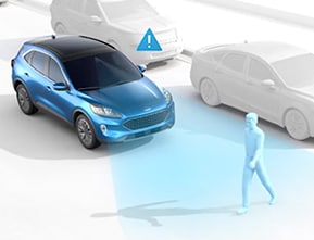 pre-collision assist with automatic emergency brakingaeb 