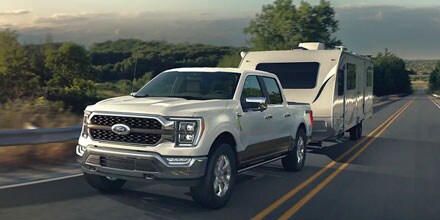 best-in-class available towing