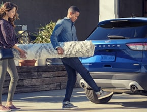 Hands-Free Foot-Activated Liftgate