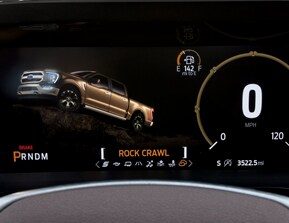 selectable drive modes
