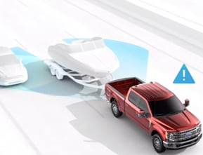 BLIS®(BLIND SPOT INFORMATION SYSTEM) WITH TRAILER COVERAGE)
